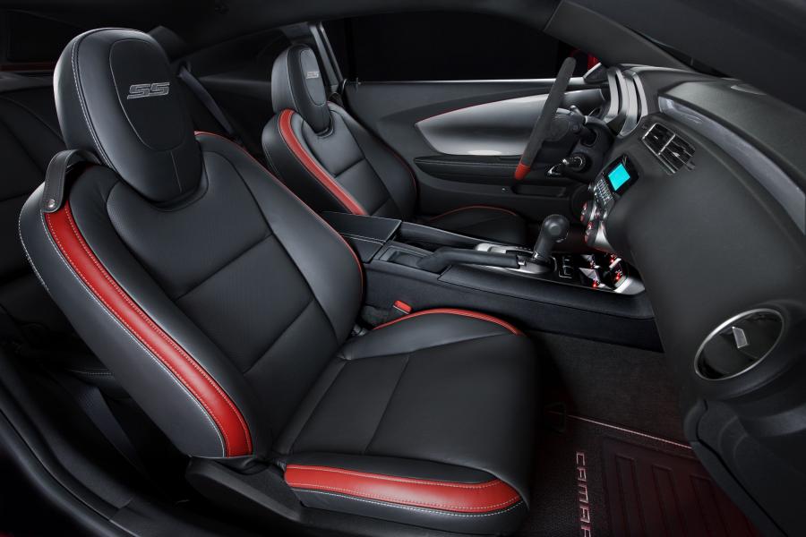  Chevrolet Camaro Red Flash Concept for SEMA 2010 года  (фото 3 из 7)